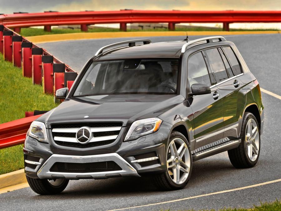  Mercedes-Benz GLK350 2012 года  (US) (фото 7 из 28)